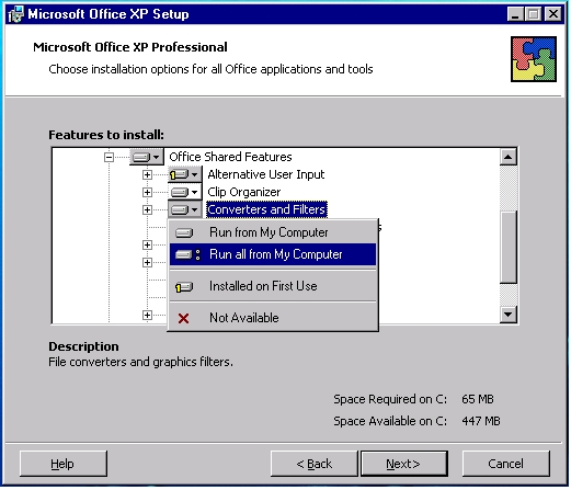 office xp professional download