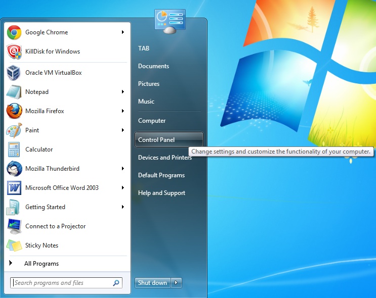 Setup Network Printer Windows 7